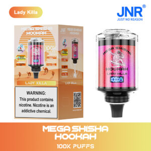 jnrメガシーシャフッカ100Kレディキラー
