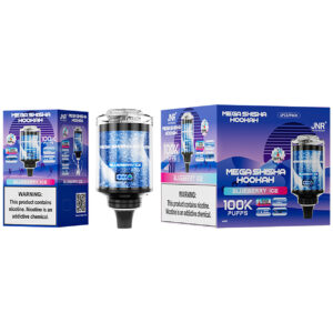 jnr mega shisha hookah Blueberry Ice