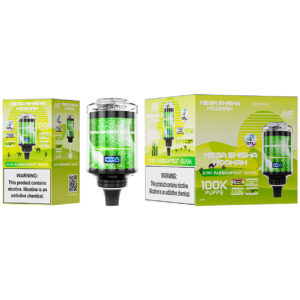 jnr mega shisha hookah Kiwi Passionfruit Guava