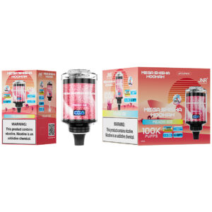 jnr mega shisha hookah perzik ijs