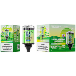 jnr mega shisha vandpibe To æbler