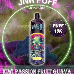 kiwi fruta de la pasión guayaba JNR ALIEN 10000 puffs