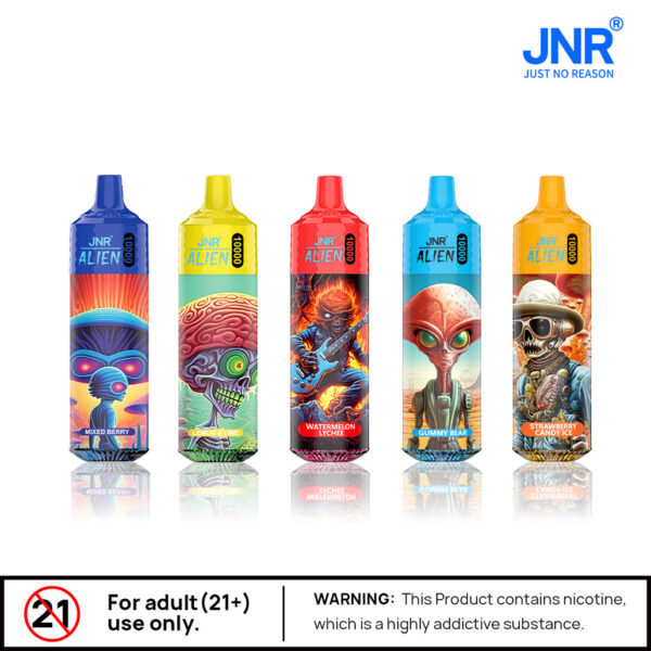 puff JNR ALIEN 10k