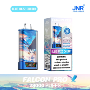 JNR 28000 PUFFS Blue Razz Cherry