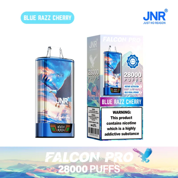 JNR 28000 PUFFS ブルーラズチェリー