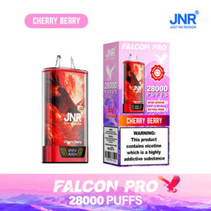 JNR 28000 PUFFS Cherry Berry