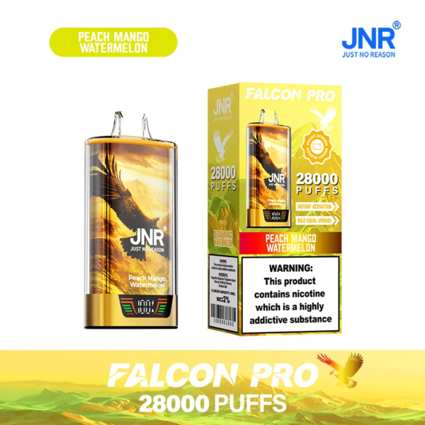 JNR 28000 PUFFS Melocotón Mango Sandía