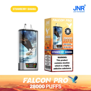 JNR 28000 PUFFS Strawberry Banana