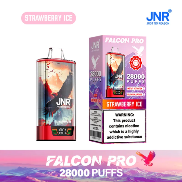 JNR 28000 PUFFS Fresa Helada