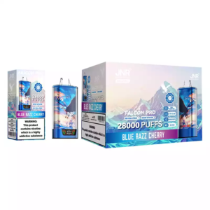 JNR 28K Blue Razz Cherry