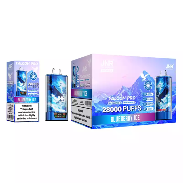 JNR 28K Blueberry Ice
