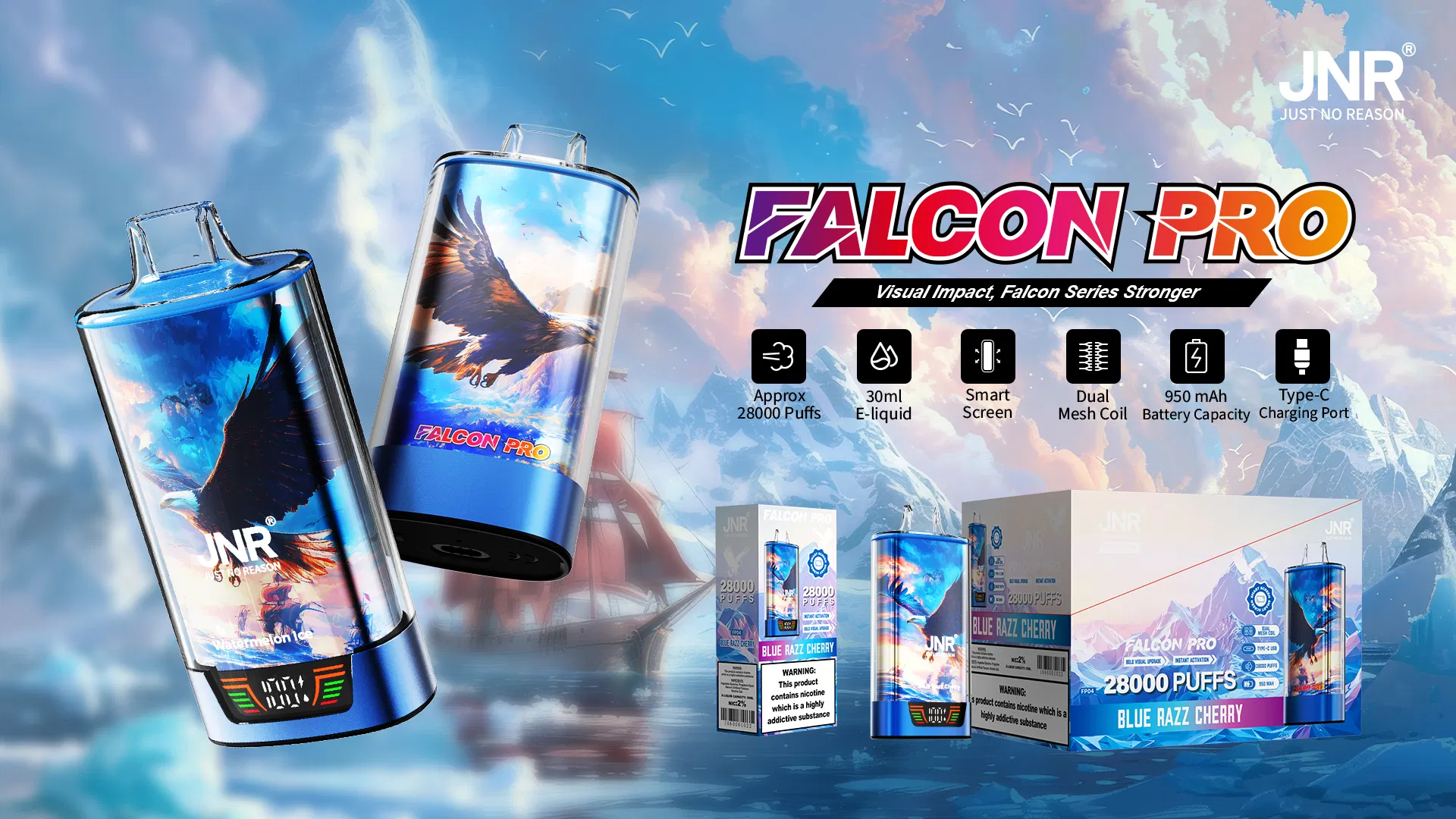 JNR FALCON PRO 1 JNR FALCON PRO 1