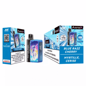 Blue Razz Cherry JNR Areo X 32k