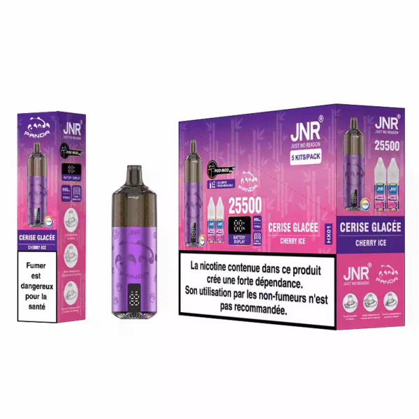Cherry lce JNR Panda 25500 Puffs Cherry lce JNR Panda 25500 Puffs