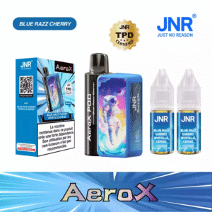 JNR Areo X 32k Blue Razz Cherry