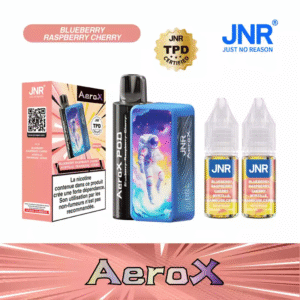 JNR Areo X 32k Blueberry Raspberry Cherry