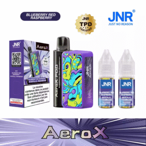 JNR Areo X 32k Blueberry Red Raspberry