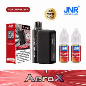 JNR Areo X 32k Fizzy Cherry Cola