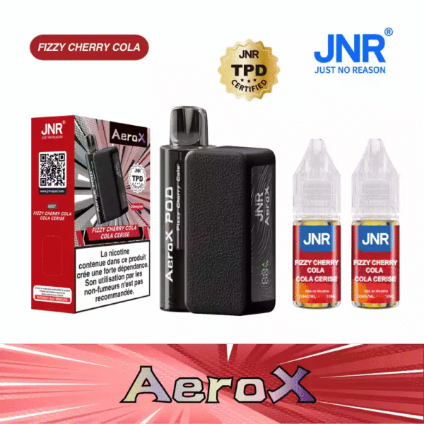 JNR Areo X 32k Fizzy Cherry Cola