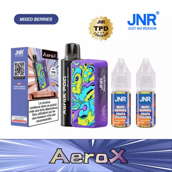 JNR Areo X 32k Mixed Berries