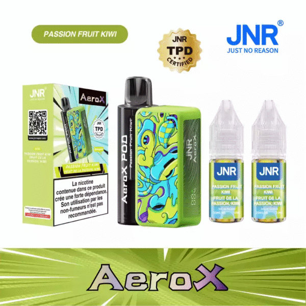 JNR Areo X 32k Passion Fruit Kiwi