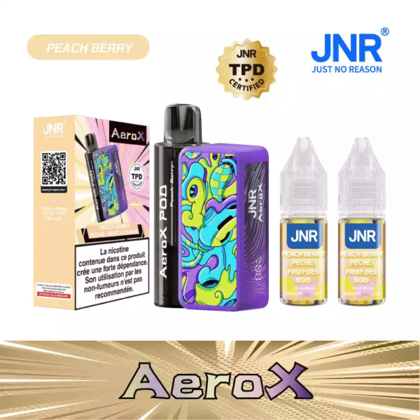 JNR Areo X 32k Peach Berry