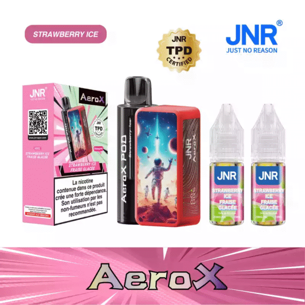 JNR Areo X 32k Strawberry Ice
