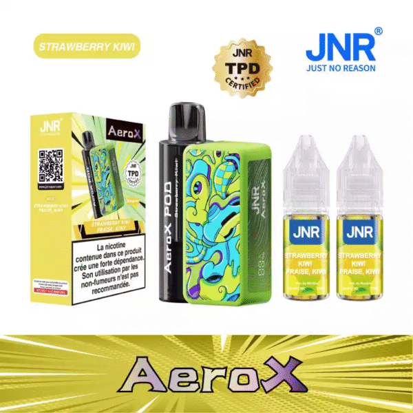 JNR Areo X 32k Strawberry Kiwi