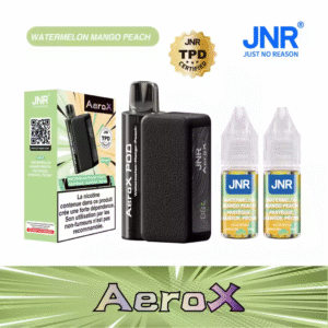 JNR Areo X 32k Arbuz Mango Brzoskwinia