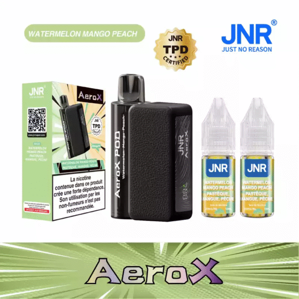 JNR Areo X 32k Watermelon Mango Peach