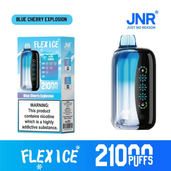 JNR FLEX ICE 21K ブルー・チェリー・エクスプロージョン