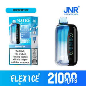 JNR FLEX ICE 21K Blåbær-is