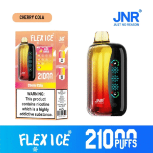 JNR FLEX ICE 21K Cherry Cola