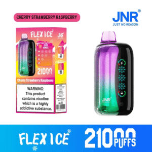 JNR FLEX ICE 21K Cherry Strawberry Raspberry