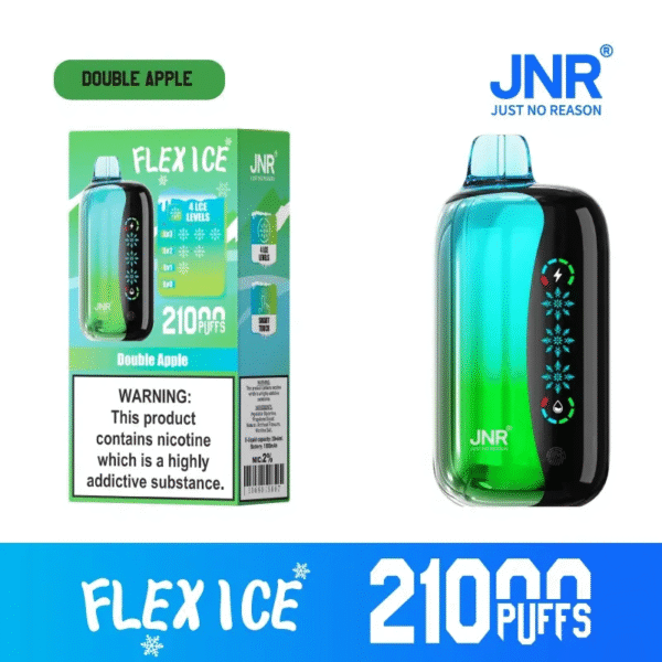 JNR FLEX ICE 21K dobbelt æble