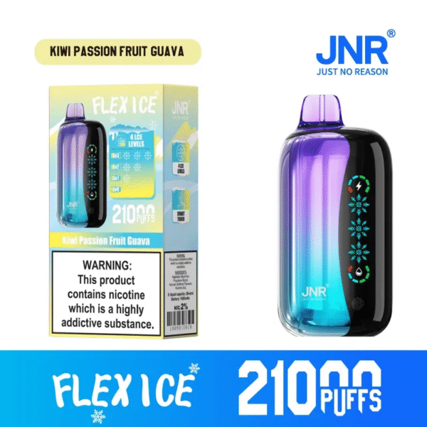 JNR FLEX ICE 21K Kiwi Passion Fruit Guava