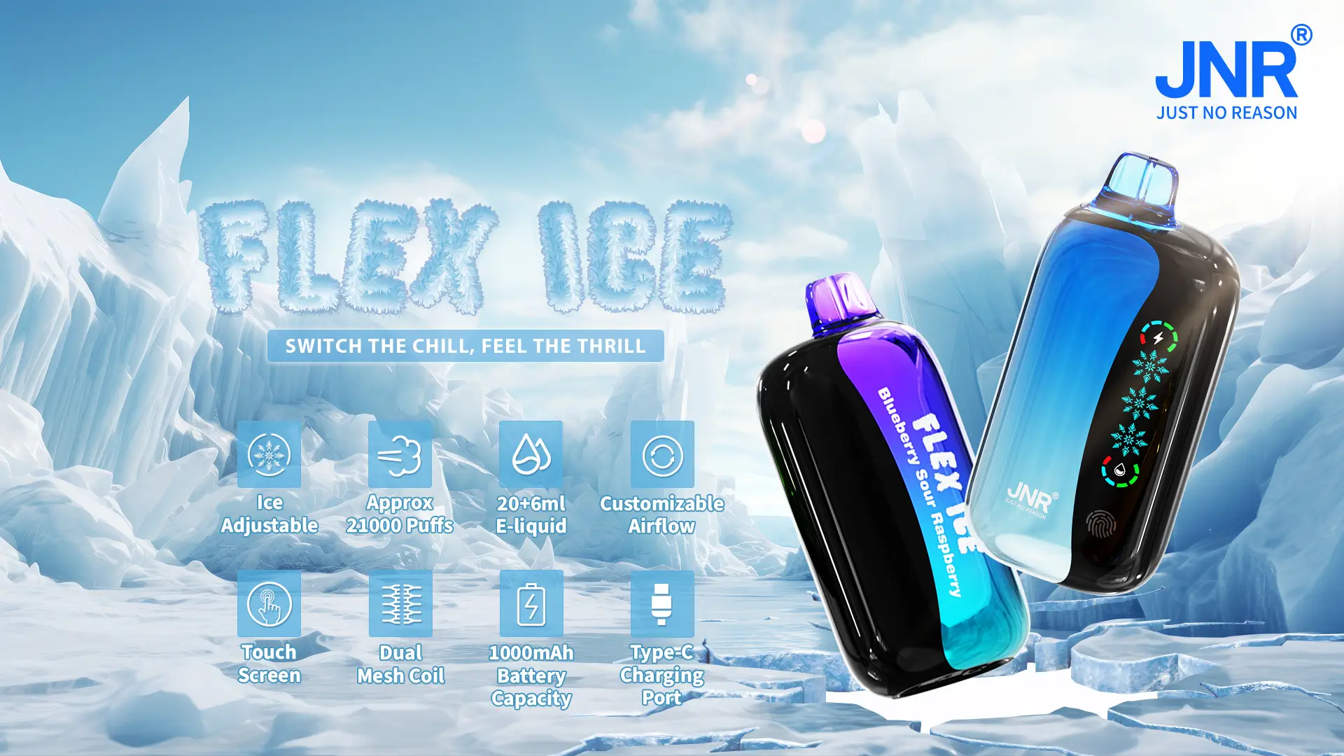 JNR FLEX ICE 21K Poster1 JNR FLEX ICE 21K Poster1