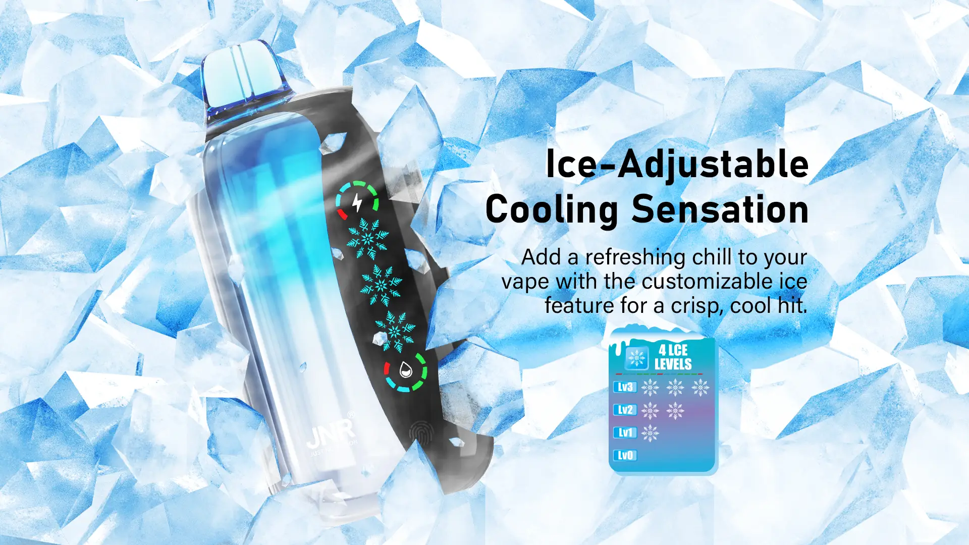 JNR FLEX ICE 21K Specification3 JNR FLEX ICE 21K Specification3