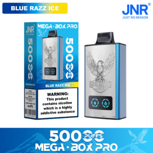 JNR MEGA BOX PRO 50K Azul Razz Hielo