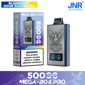 JNR MEGA BOX PRO 50K Frambuesa ácida arándano