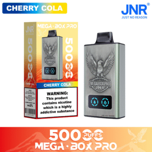 JNR MEGA BOX PRO 50K Cherry Cola