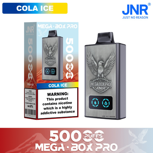 JNR MEGA BOX PRO 50K Cola Ice