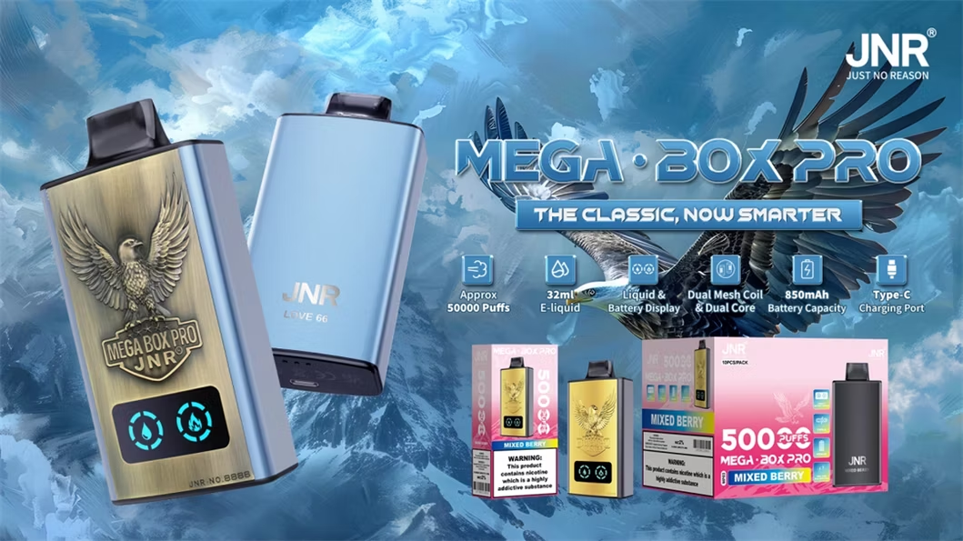 JNR MEGA BOX PRO 50K 構成1