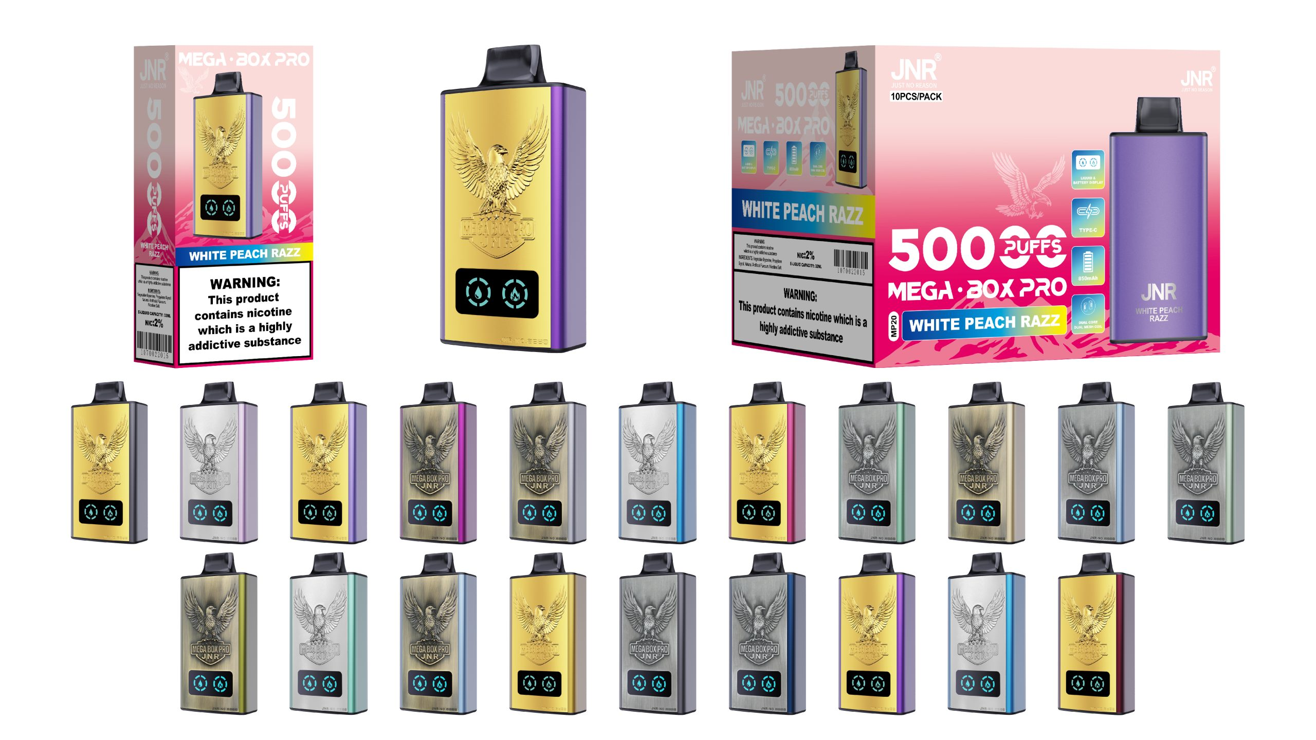 JNR MEGA BOX PRO 50K Configuratie 3 JNR MEGA BOX PRO 50K Configuratie 3