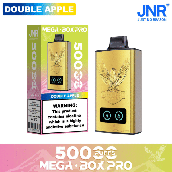 JNR MEGA BOX PRO 50K dobbelt æble