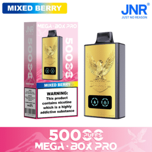 JNR MEGA BOX PRO 50K Mixed Berry