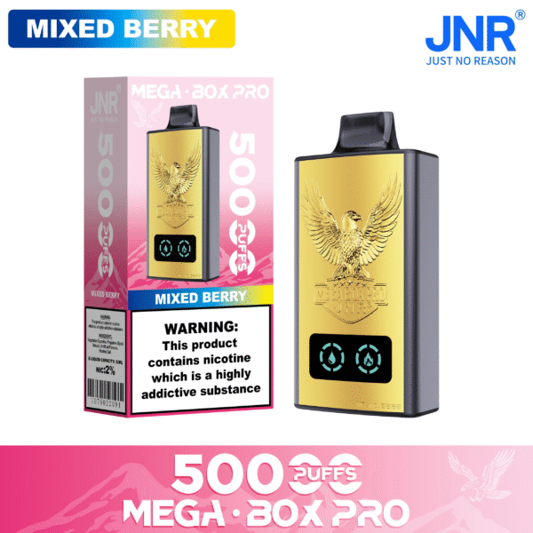 JNR MEGA BOX PRO 50K Bacche Miste