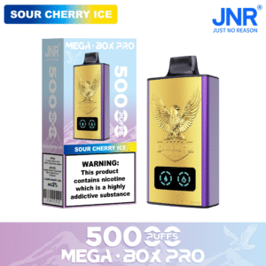 JNR MEGA BOX PRO 50K Guinda Ice