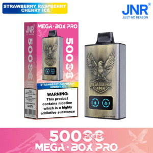 JNR MEGA BOX PRO 50K Strawberry Raspberry Cherry Ice