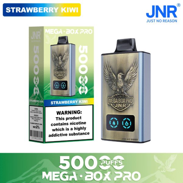 JNR MEGA BOX PRO 50K Jordbær kiwi